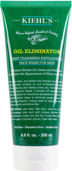 Kiehl’s Oil Eliminator Deep Cleansing Exfoliating Face Wash For Men (200ml)