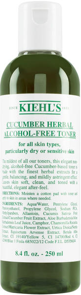 Kiehl’s Cucumber Herbal Alcohol-Free Toner (500ml)