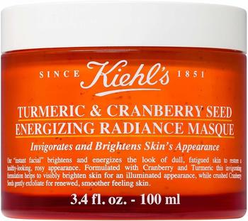 Kiehl’s Turmeric and Cranberry Seed Energizing Radiance Masque (100ml)
