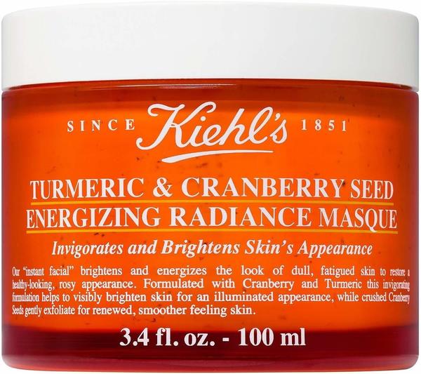 Kiehl’s Turmeric and Cranberry Seed Energizing Radiance Masque (100ml)