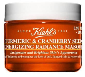 Kiehl’s Turmeric and Cranberry Seed Energizing Radiance Masque (28ml)