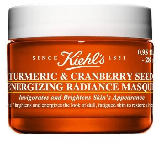 Kiehl’s Turmeric and Cranberry Seed Energizing Radiance Masque (28ml)