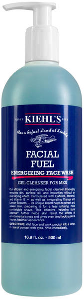 Kiehl’s for Men Facial Fuel Face Wash (500ml)