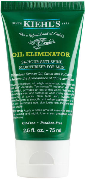 Kiehl’s Oil Eliminator 24 Hour Anti-Shine Moisturizer For Men (75ml)