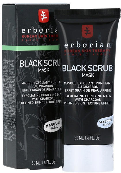 Eigenschaften & Allgemeine Daten Erborian Black Scrub Mask (50ml)