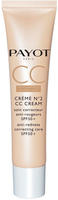 PAYOT N&deg;2 N&deg;2 Cc Cr&egrave;me Anti-Rougeurs Spf50 CC Cream 40 ml Universal Shade,