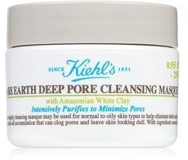 Kiehl’s Rare Earth Deep Pore Cleansing Masque (28ml)