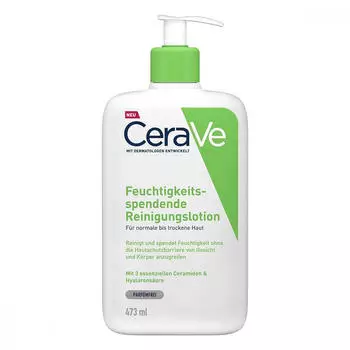 CeraVe Feuchtigkeitsspendende Reinigungslotion (473ml)