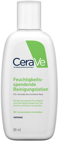 CeraVe Feuchtigkeitsspendende Reinigungslotion (88ml)