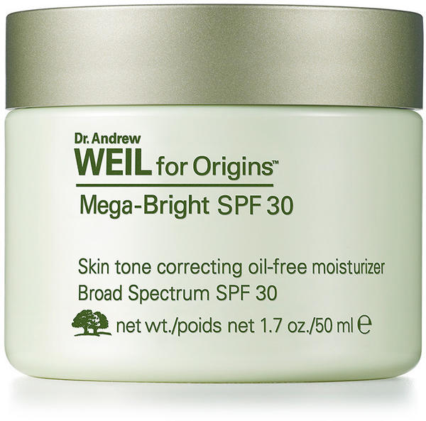 Origins Dr. Andrew Weil Mega-Bright Skin Tone Correcting Oil-Free Moisturizer SPF 30 (50ml)