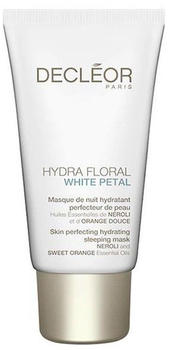 Decléor Hydro Floral Whithe Petal masque de nuit hydratant (50ml)