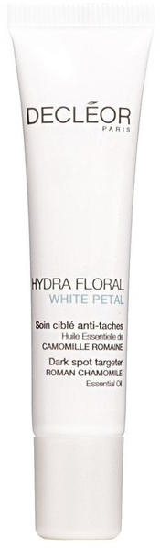Decléor Hydra Floral White Petal soin ciblé anti-taches (15ml)