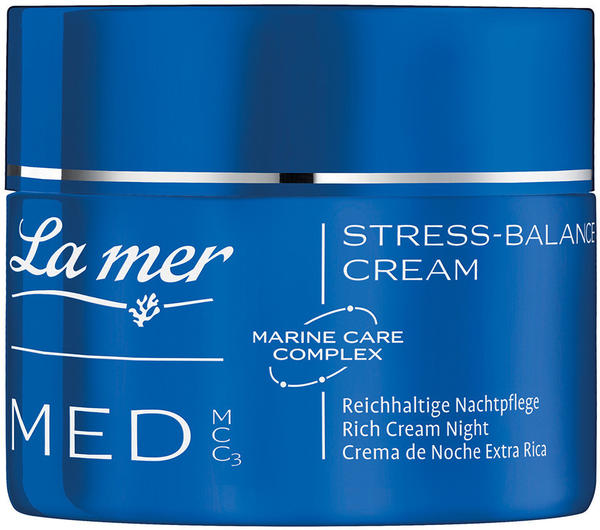 La mer MED Stress-Balance Cream Nacht (50ml)