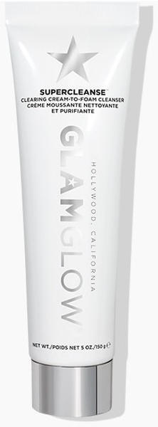 GLAMGLOW Supercleanse Clearing Cream-to-Foam Cleanser (150ml)