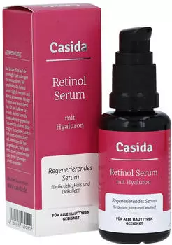 Casida Retinol Serum mit Hyaluron (30ml)