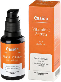 Casida Vitamin C Serum & Hyaluron (30ml)