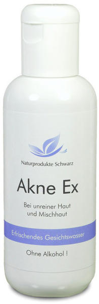 Naturprodukte Schwarz Akne Ex Gesichtswasser (150ml)