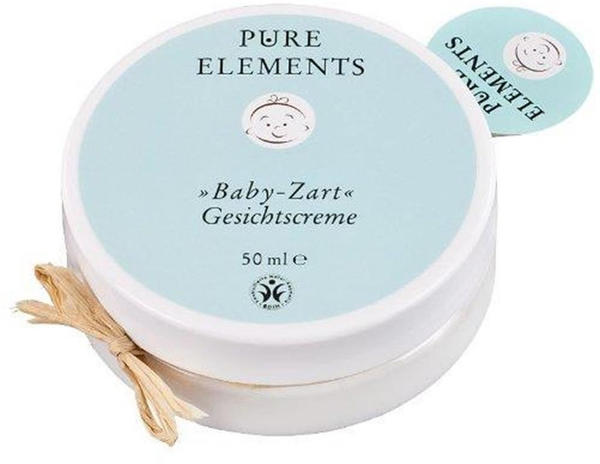 Pure Elements Baby Zart Gesichtscreme (50ml)