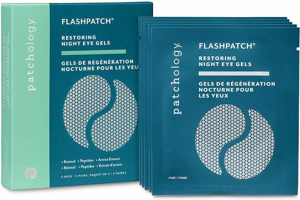 Patchology Flashpatch Restoring Night Eye Gels (5 Pairs)