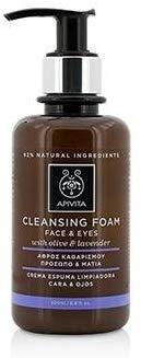 Apivita Cleansing Foam Face & Eyes (200ml)
