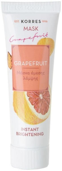 Korres Grapefruit Instant Brightening Mask (18ml)