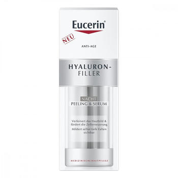 Eucerin Hyaluron-Filler Nacht Peeling & Serum (30ml)