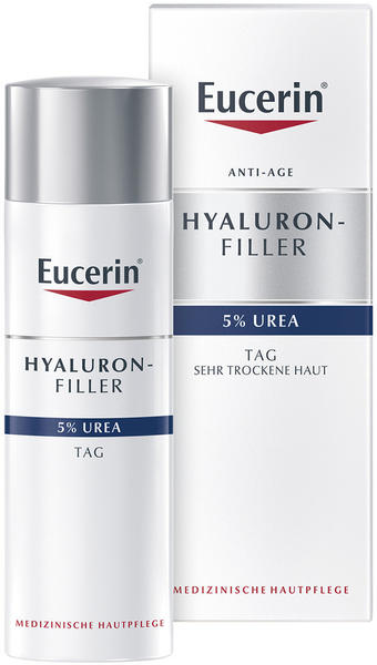 Eucerin Hyaluron-Filler 5% Urea Tag Creme (50ml)