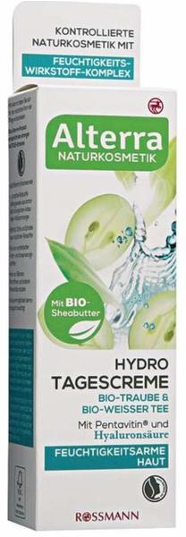 Alterra Hydro Augencreme Bio-Traube & Bio-Weisser Tee