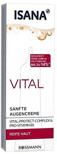 Isana Vital Sanfte Augencreme