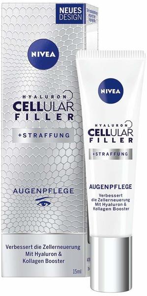 Nivea Hyaluron Cellular Filler + Straffung Augenpflege Test - ❤️  Testbericht.de-Note: 2,8 vom Juni 2022
