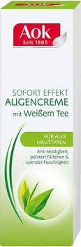 AOK Sofort Effekt Augencreme mit Weißem Tee (15ml)