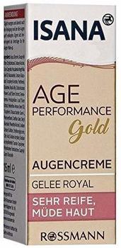 Isana Age Performance Gold Augencreme (15ml)