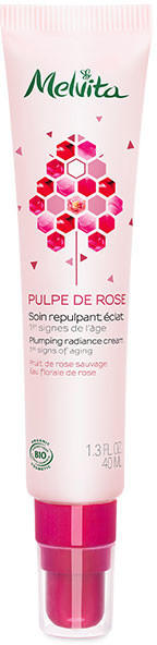 Melvita Pulpe de Rose - Plumping Radiance Cream (40 ml)