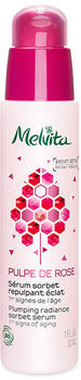 Melvita Pulpe De Rose - Plumping radiance sorbet serum (30 ml)