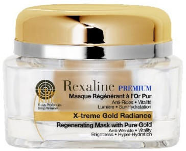 Rexaline X-treme Gold Radiance Mask (50ml)