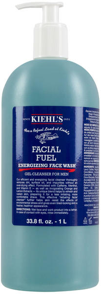 Kiehl’s for Men Facial Fuel Face Wash (1000ml)