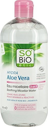 SO’Bio étic Soothing micellar water (500 ml)