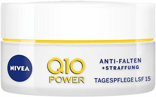 Nivea Q10 Power Anti-Falten + Straffung LSF 15 (50ml)