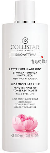 Collistar Idro-Attiva 3 in 1 Micellar Milk (400ml)