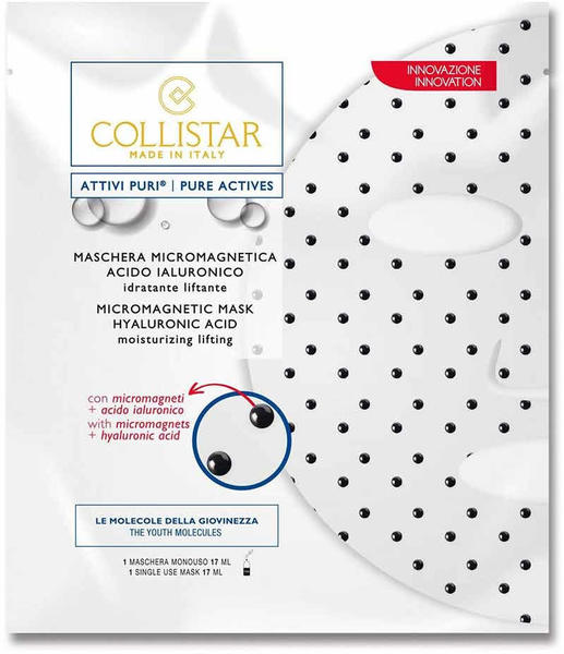 Collistar Pure Actives Micromagnetic Mask Hyaluron Acid (17ml)