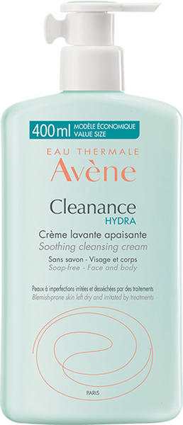 Avène Cleanance Hydra Soothing Cleansing Cream (400ml)