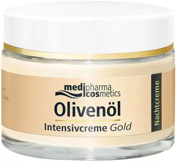 Medipharma Olivenöl Intensivcreme Gold Zell-Aktiv Nachtcreme (50ml)