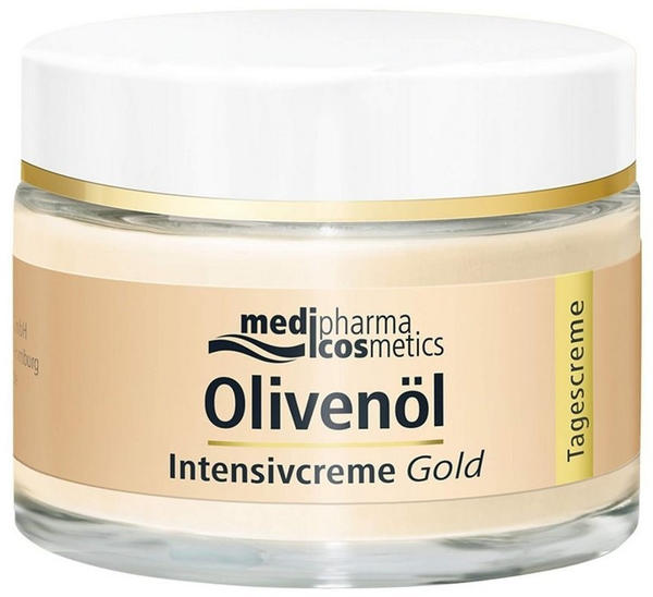 Medipharma Olivenöl Intensivcreme Gold Zell-Aktiv Tagescreme (50ml) Test ❤️  Jetzt ab 13,78 € (März 2022) Testbericht.de