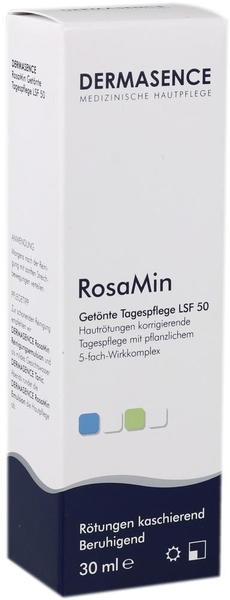 Dermasence Rosamin getönte Tagespflege LSF 50 (30ml)