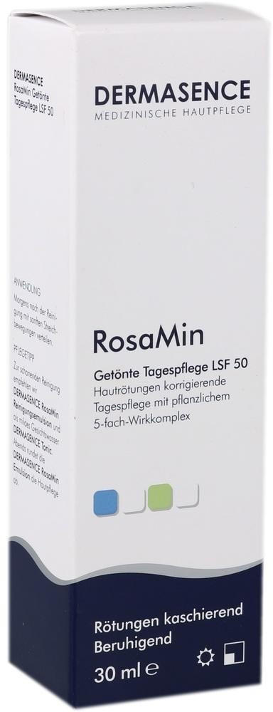 Dermasence Rosamin getönte Tagespflege LSF 50 (30ml) Test TOP Angebote ab  13,64 € (April 2023)