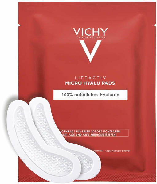 Vichy VICHY LIFTACTIV Micro Hyalu Augenpads (2 Stk.)