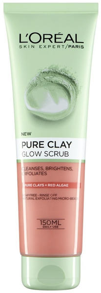 L'Oréal Pure Clay Glow Scrub (150 ml)