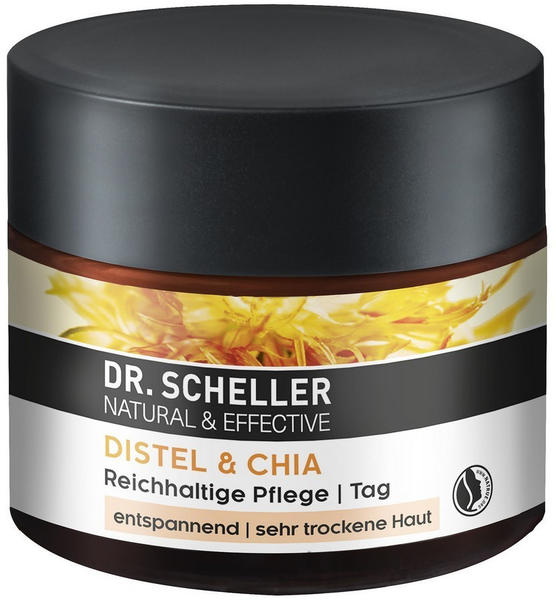 Dr. Scheller Distel & Chia Reichhaltige Pflege Tag (50ml)