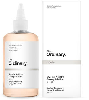 The Ordinary Glycolic Acid 7% Toning Solution (240 ml)
