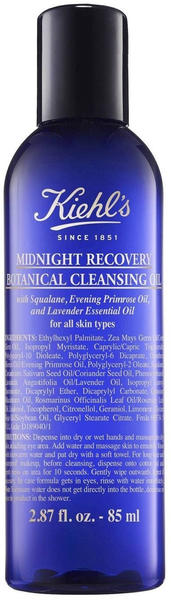 Kiehl’s Midnight Recovery Botanical Cleansing Oil (85ml)